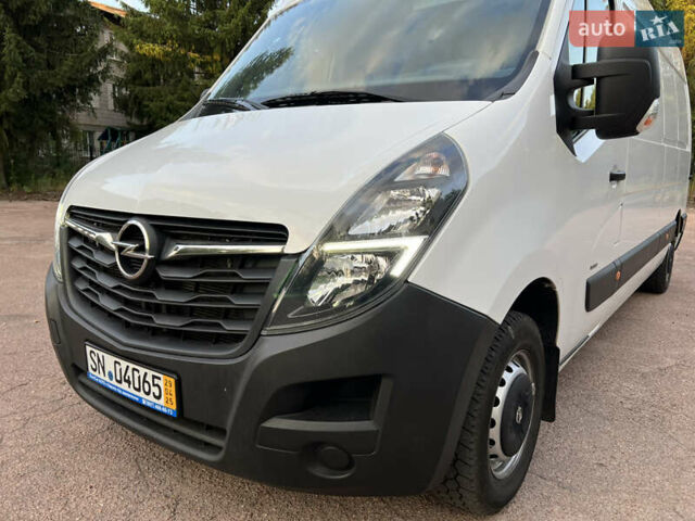 Білий Опель Movano, об'ємом двигуна 2.3 л та пробігом 283 тис. км за 18500 $, фото 13 на Automoto.ua