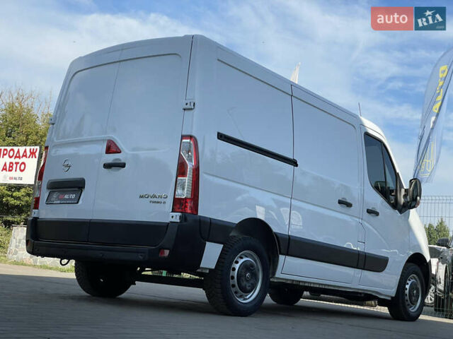 Белый Опель Movano, объемом двигателя 2.3 л и пробегом 158 тыс. км за 18555 $, фото 14 на Automoto.ua