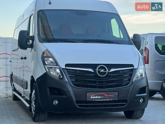 Белый Опель Movano, объемом двигателя 2.3 л и пробегом 129 тыс. км за 21700 $, фото 14 на Automoto.ua
