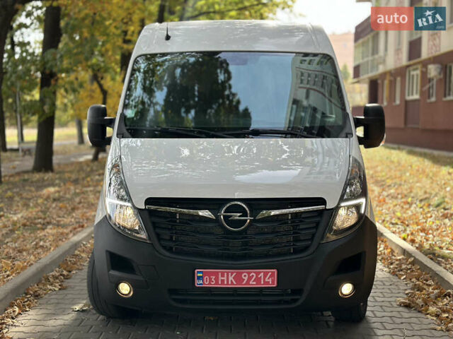 Белый Опель Movano, объемом двигателя 2.3 л и пробегом 162 тыс. км за 17700 $, фото 9 на Automoto.ua