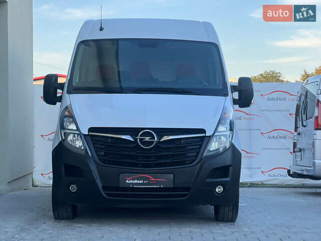 Белый Опель Movano, объемом двигателя 2.3 л и пробегом 129 тыс. км за 21700 $, фото 59 на Automoto.ua
