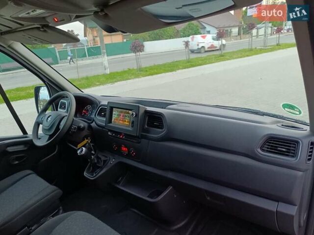 Белый Опель Movano, объемом двигателя 2.3 л и пробегом 201 тыс. км за 20300 $, фото 59 на Automoto.ua