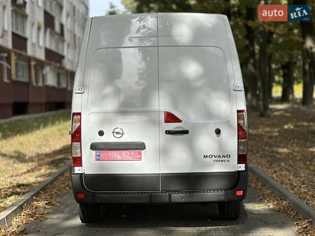 Белый Опель Movano, объемом двигателя 2.3 л и пробегом 162 тыс. км за 17700 $, фото 5 на Automoto.ua