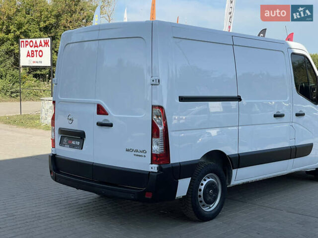 Белый Опель Movano, объемом двигателя 2.3 л и пробегом 158 тыс. км за 18555 $, фото 15 на Automoto.ua