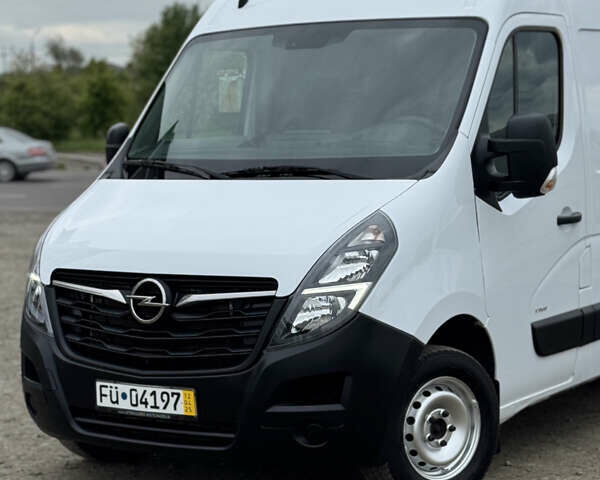 Белый Опель Movano, объемом двигателя 2.3 л и пробегом 320 тыс. км за 15999 $, фото 9 на Automoto.ua