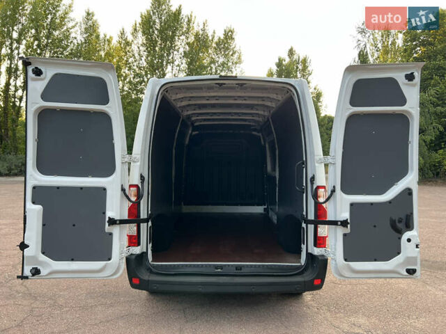 Білий Опель Movano, об'ємом двигуна 2.3 л та пробігом 283 тис. км за 18500 $, фото 59 на Automoto.ua