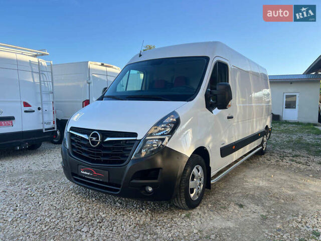 Белый Опель Movano, объемом двигателя 2.3 л и пробегом 129 тыс. км за 21700 $, фото 12 на Automoto.ua