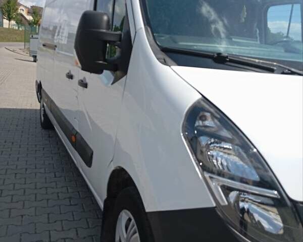 Білий Опель Movano, об'ємом двигуна 0 л та пробігом 136 тис. км за 18300 $, фото 3 на Automoto.ua