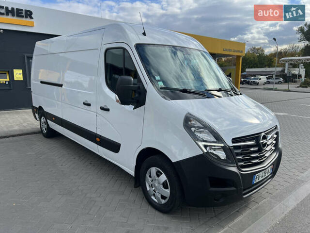 Опель Movano 2021 у Дніпро (Дніпропетровську) на Automoto.ua Білий Опель Movano, об'ємом двигуна 2.3 л та пробігом 255 тис. км за 19300 $, фото 4 на Automoto.ua