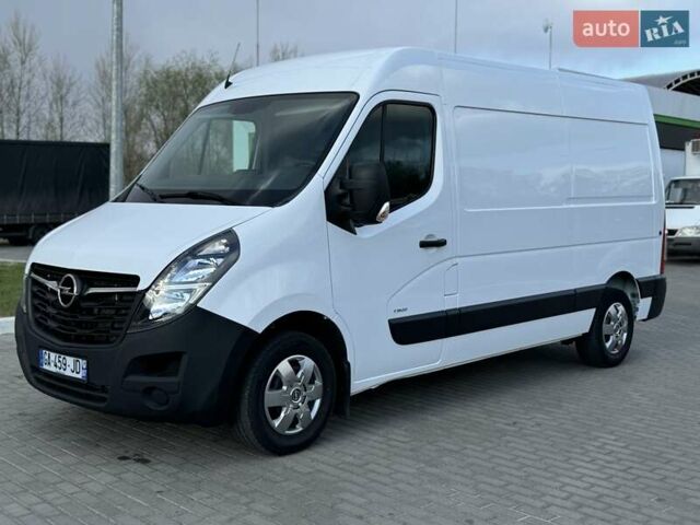 Белый Опель Movano, объемом двигателя 2.3 л и пробегом 210 тыс. км за 19999 $, фото 9 на Automoto.ua