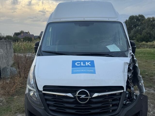 Білий Опель Movano, об'ємом двигуна 0 л та пробігом 104 тис. км за 13800 $, фото 1 на Automoto.ua