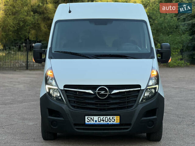 Білий Опель Movano, об'ємом двигуна 2.3 л та пробігом 283 тис. км за 18500 $, фото 26 на Automoto.ua