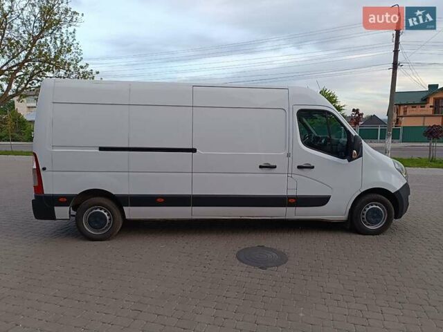 Белый Опель Movano, объемом двигателя 2.3 л и пробегом 201 тыс. км за 20300 $, фото 18 на Automoto.ua