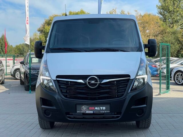 Белый Опель Movano, объемом двигателя 2.3 л и пробегом 158 тыс. км за 18555 $, фото 1 на Automoto.ua