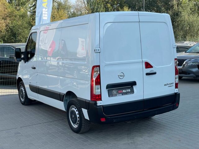 Белый Опель Movano, объемом двигателя 2.3 л и пробегом 158 тыс. км за 18555 $, фото 6 на Automoto.ua