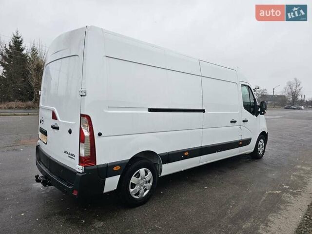 Белый Опель Movano, объемом двигателя 0 л и пробегом 164 тыс. км за 21400 $, фото 9 на Automoto.ua