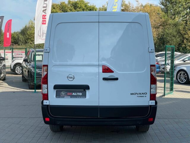 Белый Опель Movano, объемом двигателя 2.3 л и пробегом 158 тыс. км за 18555 $, фото 5 на Automoto.ua