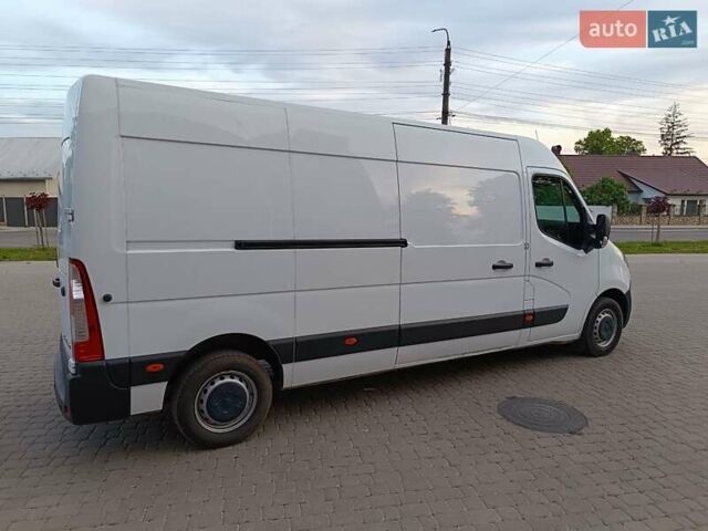 Белый Опель Movano, объемом двигателя 2.3 л и пробегом 201 тыс. км за 20300 $, фото 14 на Automoto.ua