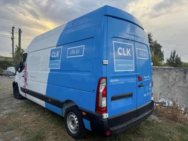 Білий Опель Movano, об'ємом двигуна 0 л та пробігом 104 тис. км за 13800 $, фото 6 на Automoto.ua