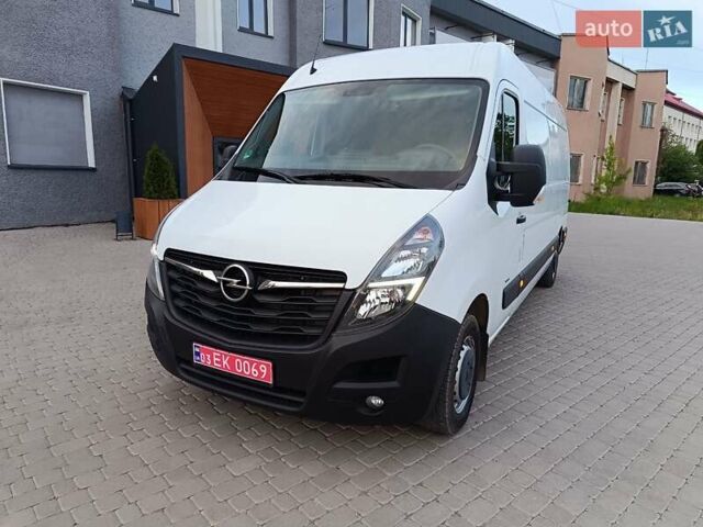Белый Опель Movano, объемом двигателя 2.3 л и пробегом 201 тыс. км за 20300 $, фото 28 на Automoto.ua