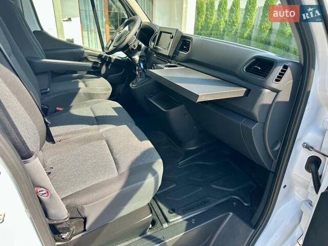 Белый Опель Movano, объемом двигателя 2.3 л и пробегом 224 тыс. км за 17900 $, фото 16 на Automoto.ua
