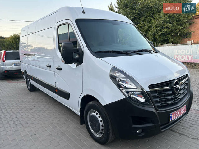 Белый Опель Movano, объемом двигателя 2.3 л и пробегом 240 тыс. км за 19900 $, фото 2 на Automoto.ua