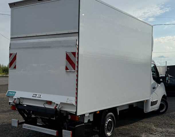 Белый Опель Movano, объемом двигателя 2.3 л и пробегом 193 тыс. км за 23899 $, фото 8 на Automoto.ua