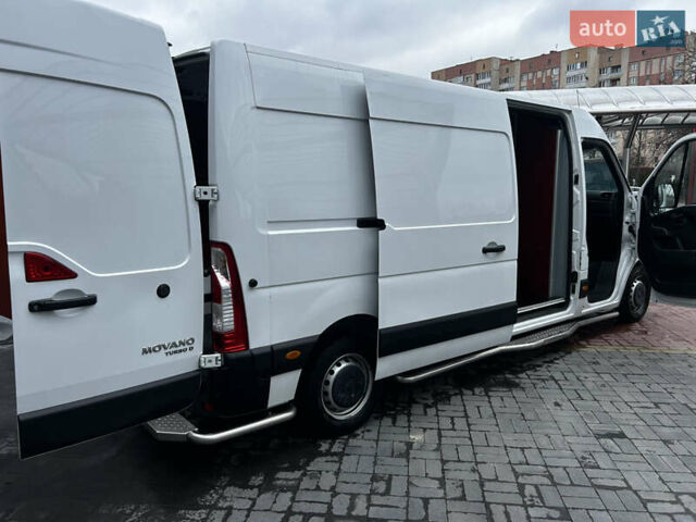 Белый Опель Movano, объемом двигателя 2.3 л и пробегом 79 тыс. км за 23500 $, фото 6 на Automoto.ua