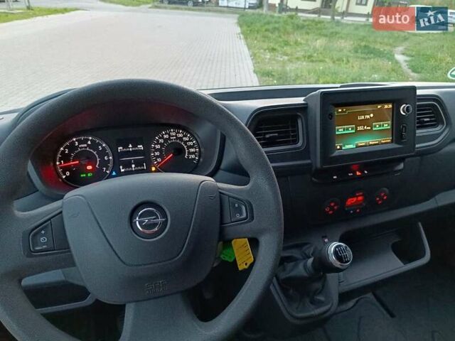 Белый Опель Movano, объемом двигателя 2.3 л и пробегом 201 тыс. км за 20300 $, фото 79 на Automoto.ua
