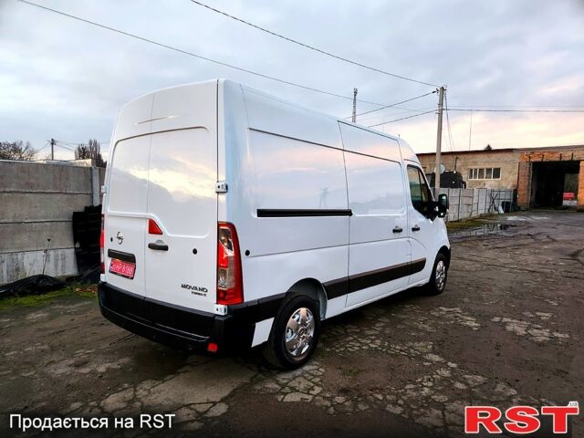 Белый Опель Movano, объемом двигателя 2.3 л и пробегом 186 тыс. км за 17900 $, фото 2 на Automoto.ua