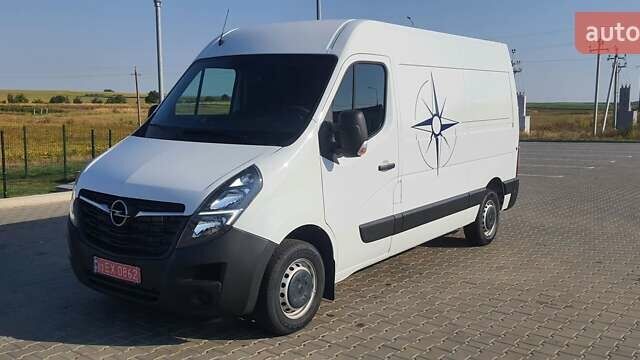 Белый Опель Movano, объемом двигателя 2.3 л и пробегом 78 тыс. км за 18200 $, фото 5 на Automoto.ua