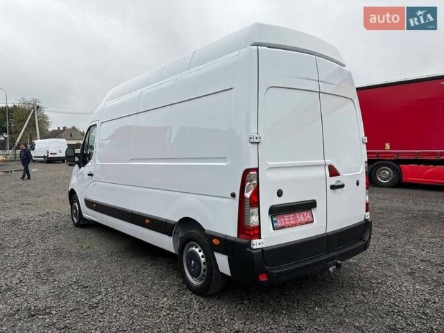 Белый Опель Movano, объемом двигателя 2.3 л и пробегом 101 тыс. км за 21000 $, фото 11 на Automoto.ua