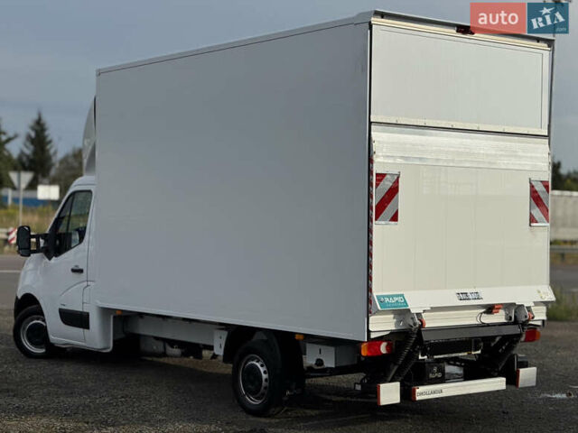 Белый Опель Movano, объемом двигателя 2.3 л и пробегом 193 тыс. км за 23899 $, фото 9 на Automoto.ua