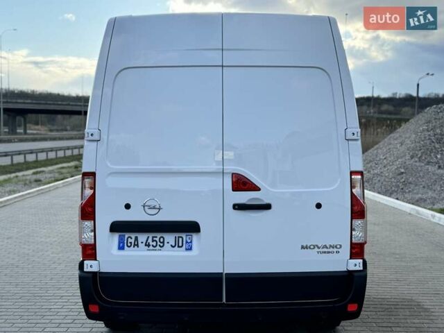 Белый Опель Movano, объемом двигателя 2.3 л и пробегом 210 тыс. км за 19999 $, фото 4 на Automoto.ua