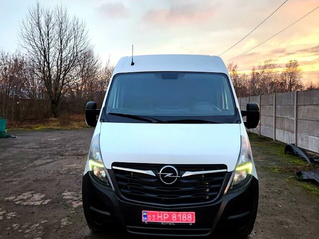 Белый Опель Movano, объемом двигателя 2.3 л и пробегом 186 тыс. км за 17900 $, фото 6 на Automoto.ua