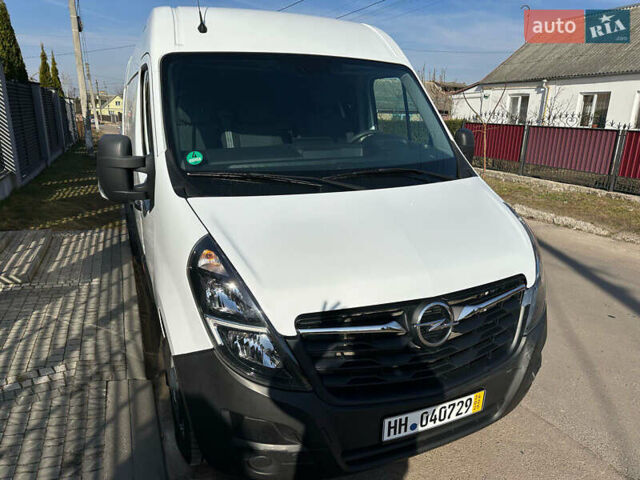 Белый Опель Movano, объемом двигателя 2.3 л и пробегом 107 тыс. км за 17700 $, фото 6 на Automoto.ua