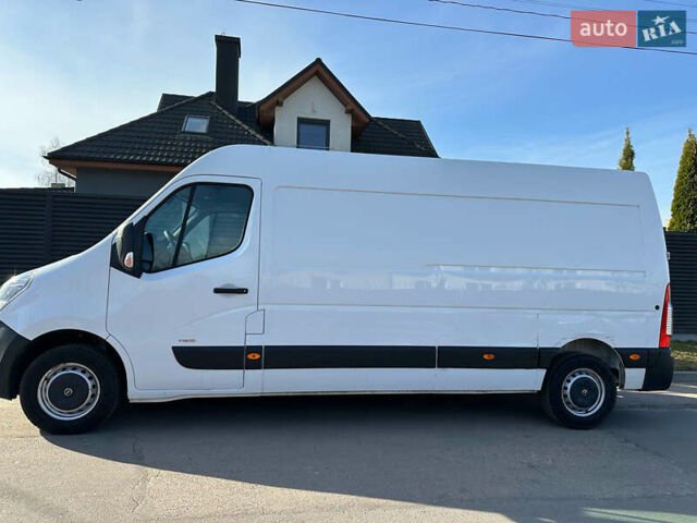 Белый Опель Movano, объемом двигателя 2.3 л и пробегом 107 тыс. км за 17700 $, фото 1 на Automoto.ua