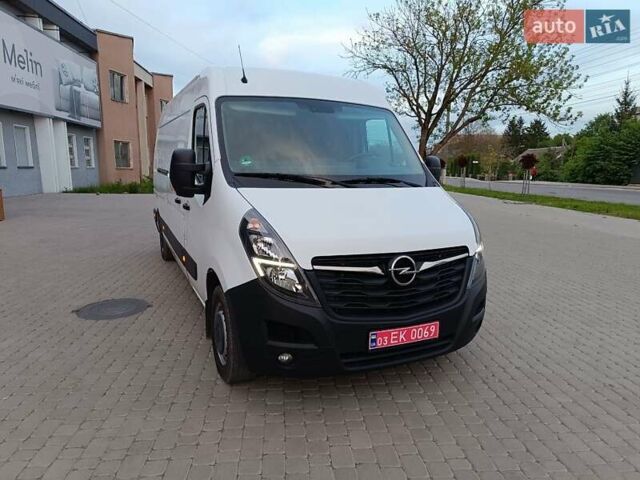 Белый Опель Movano, объемом двигателя 2.3 л и пробегом 201 тыс. км за 20300 $, фото 34 на Automoto.ua
