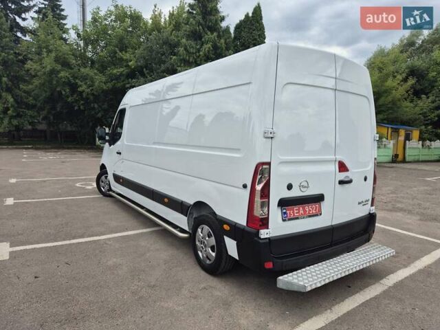 Білий Опель Movano, об'ємом двигуна 2.3 л та пробігом 122 тис. км за 19900 $, фото 8 на Automoto.ua