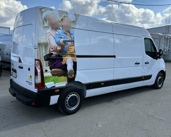 Білий Опель Movano, об'ємом двигуна 0 л та пробігом 187 тис. км за 21300 $, фото 5 на Automoto.ua