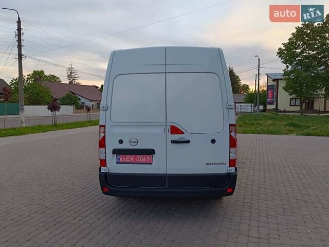 Белый Опель Movano, объемом двигателя 2.3 л и пробегом 201 тыс. км за 20300 $, фото 10 на Automoto.ua
