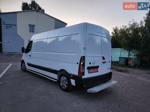Белый Опель Movano, объемом двигателя 2.3 л и пробегом 122 тыс. км за 20900 $, фото 4 на Automoto.ua