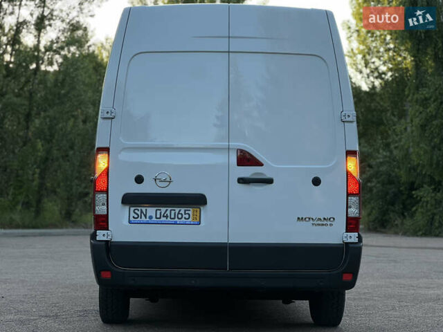 Білий Опель Movano, об'ємом двигуна 2.3 л та пробігом 283 тис. км за 18500 $, фото 28 на Automoto.ua