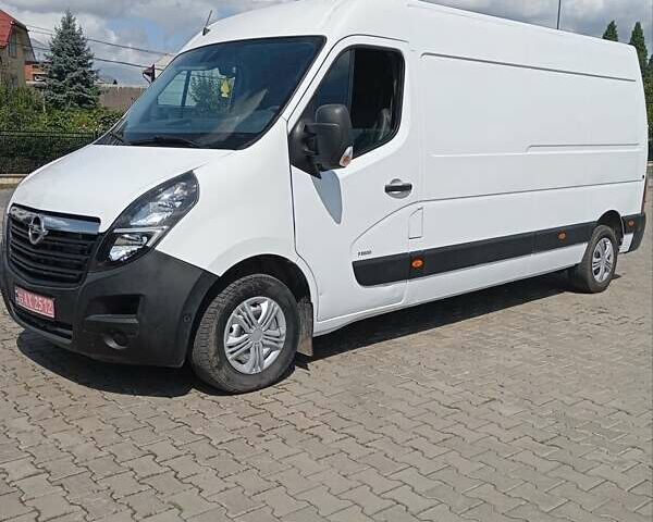 Білий Опель Movano, об'ємом двигуна 0 л та пробігом 136 тис. км за 18300 $, фото 8 на Automoto.ua