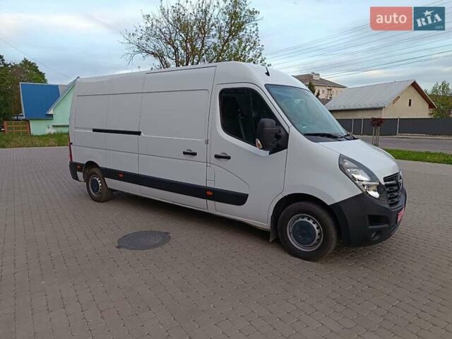 Белый Опель Movano, объемом двигателя 2.3 л и пробегом 201 тыс. км за 20300 $, фото 19 на Automoto.ua