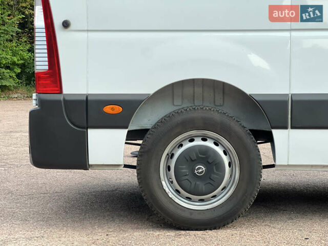 Білий Опель Movano, об'ємом двигуна 2.3 л та пробігом 283 тис. км за 18500 $, фото 15 на Automoto.ua