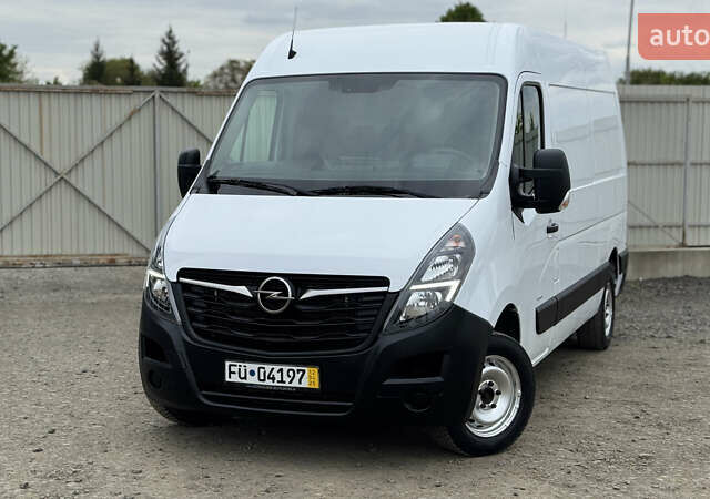 Белый Опель Movano, объемом двигателя 2.3 л и пробегом 320 тыс. км за 15999 $, фото 8 на Automoto.ua
