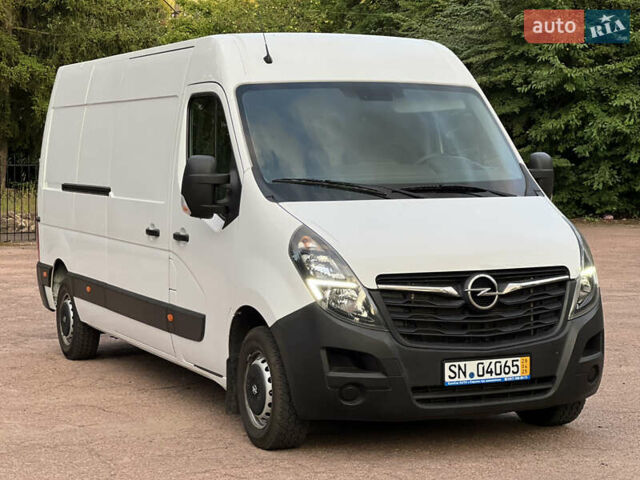 Білий Опель Movano, об'ємом двигуна 2.3 л та пробігом 283 тис. км за 18500 $, фото 17 на Automoto.ua