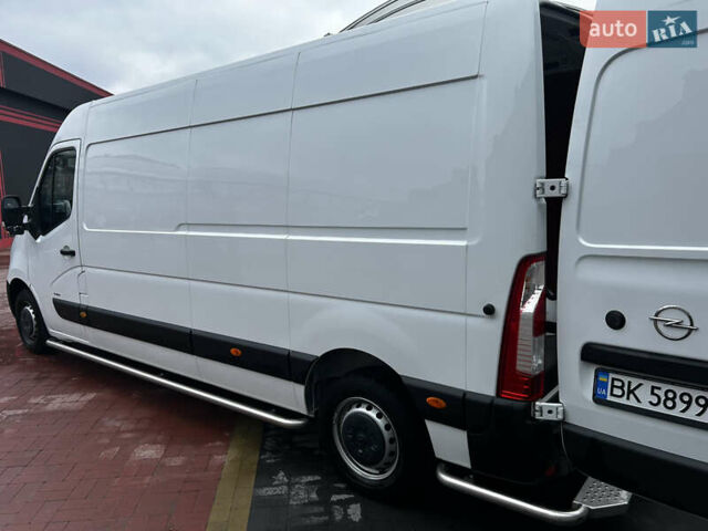 Белый Опель Movano, объемом двигателя 2.3 л и пробегом 79 тыс. км за 23500 $, фото 10 на Automoto.ua