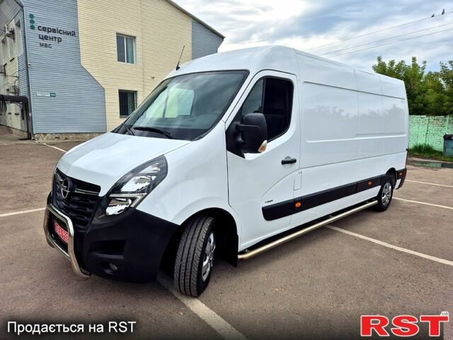 Белый Опель Movano, объемом двигателя 2.3 л и пробегом 122 тыс. км за 19750 $, фото 1 на Automoto.ua